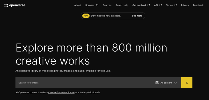 Openverse Openverse