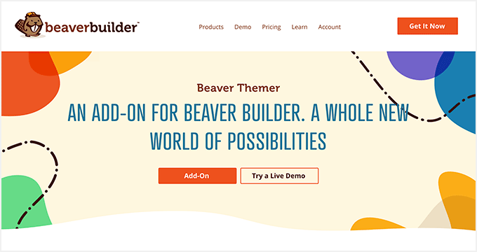 Beaver Builder 主题