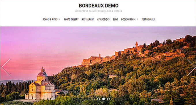 Bordeaux Theme