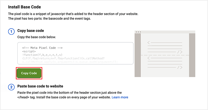 Copy Meta dataset base code