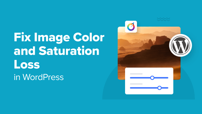 Fix image color and saturation loss in WordPress