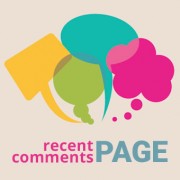 How to create a recent comments page in WordPress