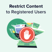 Restrict content to registered users in WordPress