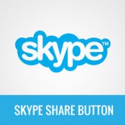 How to Add Skype Share Button in WordPress