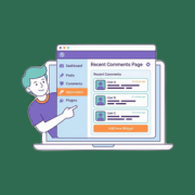 Come creare una pagina dei commenti recenti in WordPress