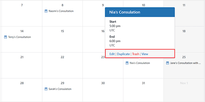 Edit existing events in Sugar Calendar Edit existing events in Sugar Calendar
