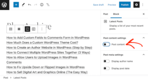 How to Display All Your WordPress Posts on One Page (3 Ways)