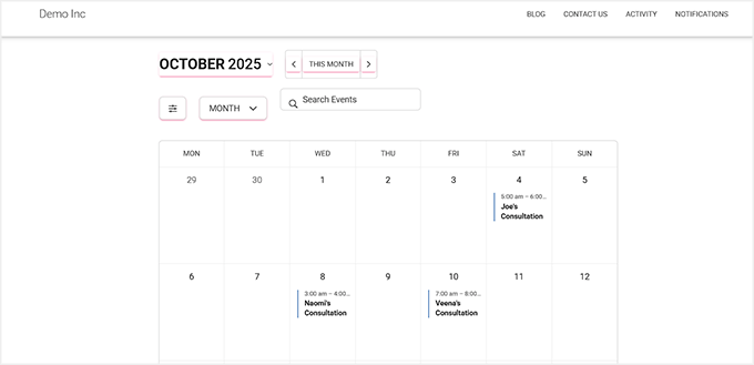 Preview of Google Calendar added with Sugar Calendar Preview of Google Calendar added with Sugar Calendar