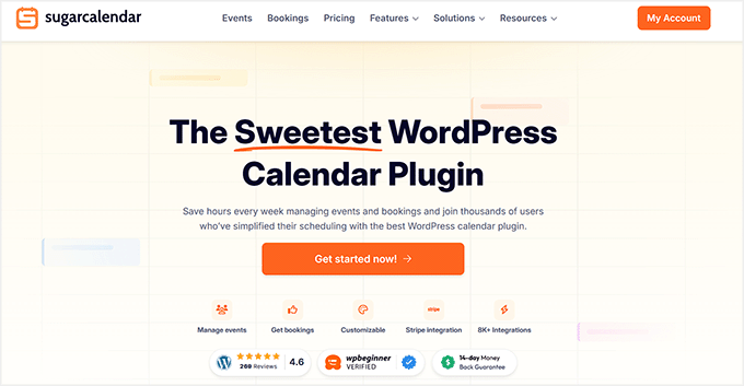 Sugar Calendar Website Sugar Calendar Website