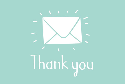 Sending a thank you email to blog commenters in WordPress