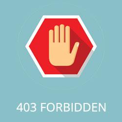 How To Fix the 403 Forbidden Error- Wetopi