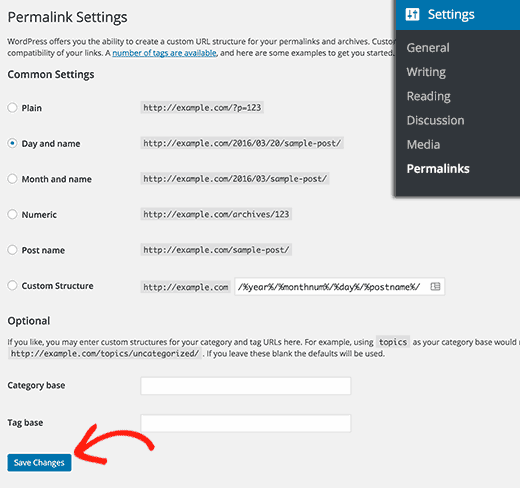 Regenerating .htaccess file in WordPress