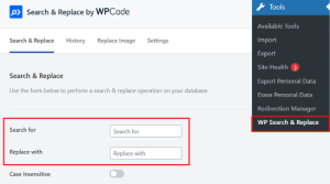 How to Easily Find and Replace Text in Your WordPress Database