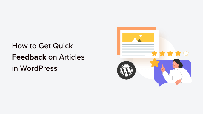 Ottenere un rapido feedback sui tuoi articoli in WordPress