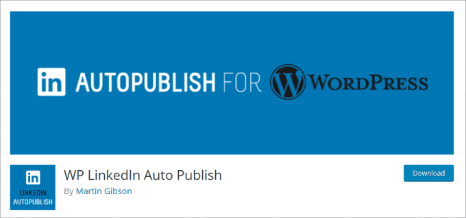 WP LinkedIn Auto Publish 