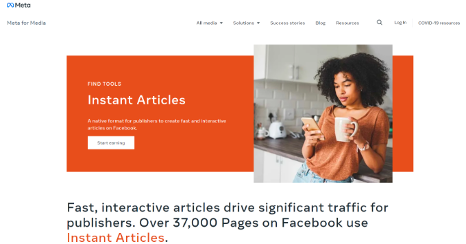 Get started with instant articles