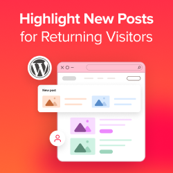 How to Highlight New Posts for Returning Visitors in WordPress