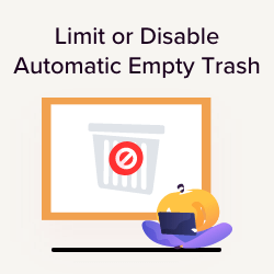 How To Limit Or Disable Automatic Empty Trash In WordPress: Expert Guide