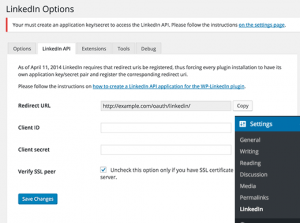 How to Add Your LinkedIn Profile to WordPress