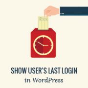 How to Show a User's Last Login Date in WordPress
