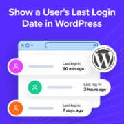 How to show a users last login date in WordPress