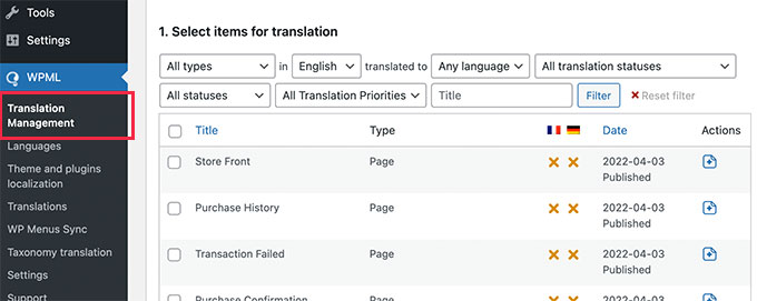 Tradução de sites em WordPress com o WPML e LAT Multilingual