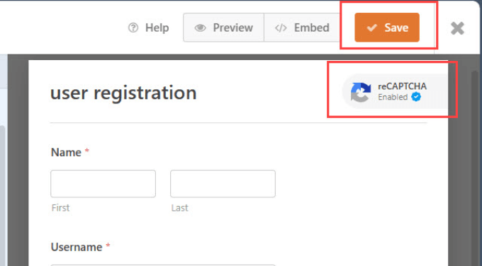 WebHostingExhibit Save-form-1 How to Stop Spam Registrations on your WordPress Membership Site  