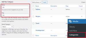 How to Add Categories and Tags to WordPress Media Library