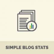 How to Show Simple Blog Stats on Your WordPress Site