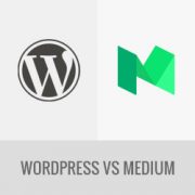 WordPress vs. Medium – Which One is Better? (Pros and Cons)