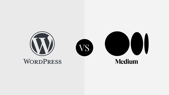 WordPress vs. Medium - Which One is Better? (Pros and Cons)