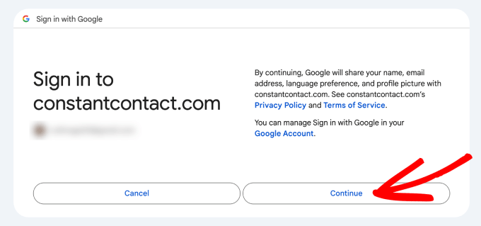connecter Gmail avec Constant Contact connecter Gmail avec Constant Contact