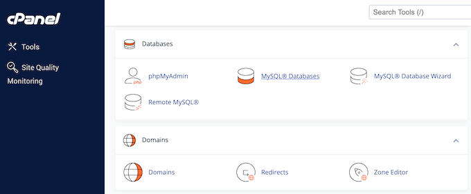 How to delete your WordPress database