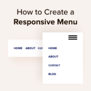 How to create a mobile-ready responsive WordPress menu