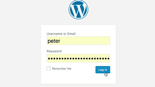 WordPress 登录重定向错误