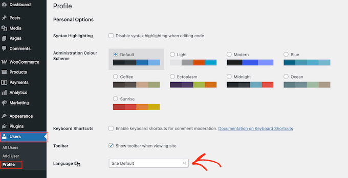 Cum să schimbați limba pe blogul sau site-ul dvs. WordPress