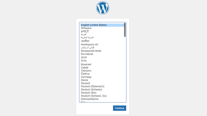 Cum să instalați WordPress în limba dvs.