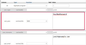How to Reset WordPress Admin Password on Localhost