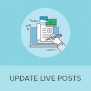 How to Properly Update Live Posts in WordPress
