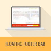 How to Create a “Sticky” Floating Footer Bar in WordPress