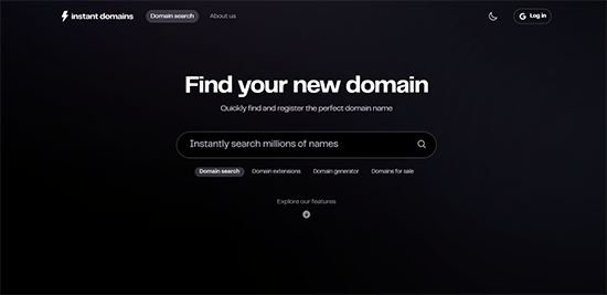 Instant Domains