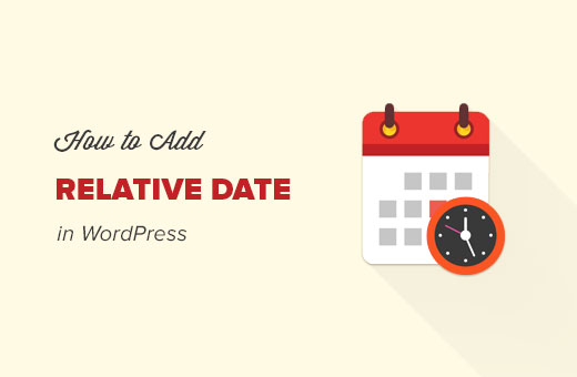 How to display relative dates in WordPress