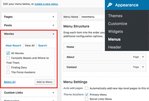 How to Add Post Type Archive in WordPress Navigation Menus