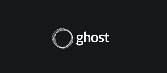 Ghost Blogging Platform Logo