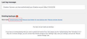 How to Backup & Restore WordPress Sites with UpdraftPlus
