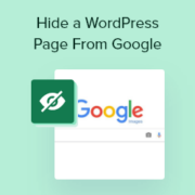 How to Hide a WordPress Page From Google