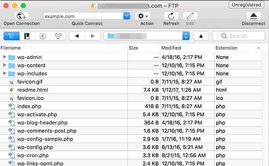 mac free ftp server