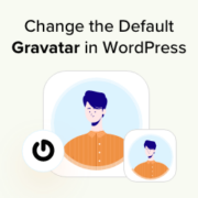 How to change the default Gravatar on WordPress