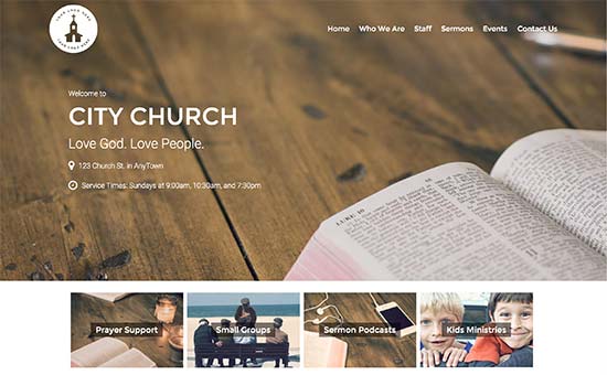 21 Best Church Wordpress Themes For Your Church 2021