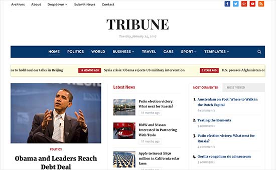 Tribune